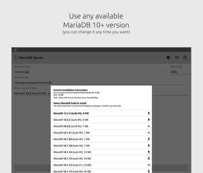 MariaDB Server screenshot 6