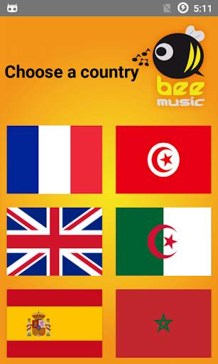Bee Music screenshot 1