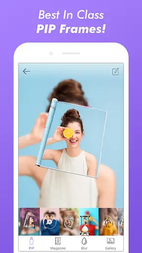 Candid Selfie - Sweet Camera screenshot 1