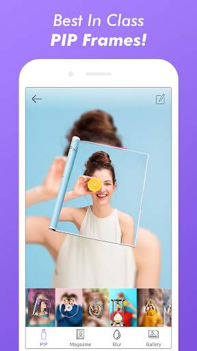Candid Selfie - Sweet Camera screenshot 1