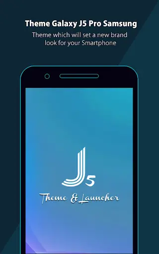 Theme & Launcher Galaxy J5 Pro Samsung screenshot 1