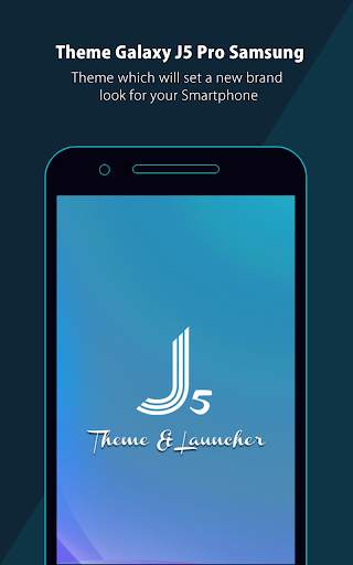 Theme & Launcher Galaxy J5 Pro Samsung screenshot 1