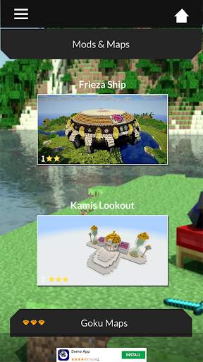 Goku Skin DragonBall for Minecraft 2021 screenshot 1