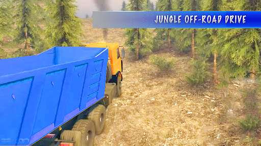Russion Truck Driver Offroad screenshot 6