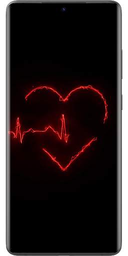Heartbeat live wallpaper screenshot 4