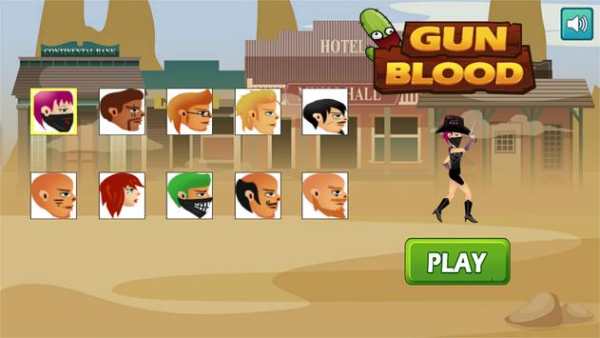 Gun & blood -Western Cowboy US screenshot 1
