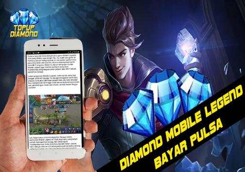 Diamonds ML Bang Bang Gratis screenshot 3