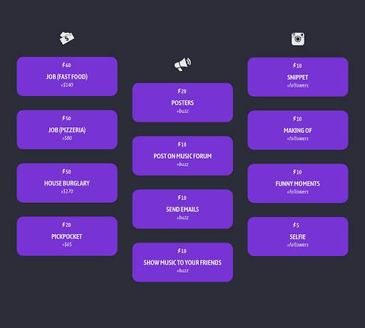 Rapper Simulator - Rap career game, rap life screenshot 6