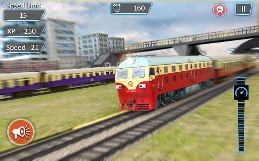 Express Train Driving Simulator 17 screenshot 3