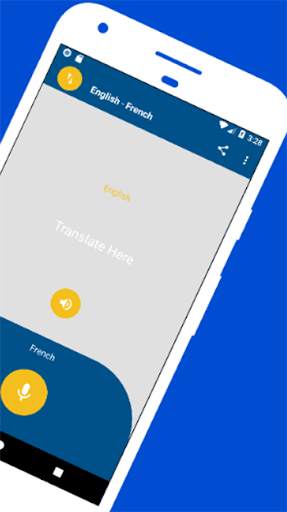 Instant Voice Translator for Traveler screenshot 1