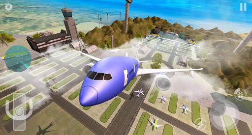 Airplane Flight Pilot Simulator - Flight Games screenshot 4