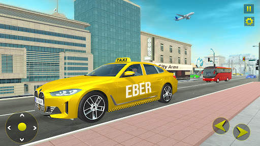 Taxi Simulator : Taxi Games 3D скриншот 4
