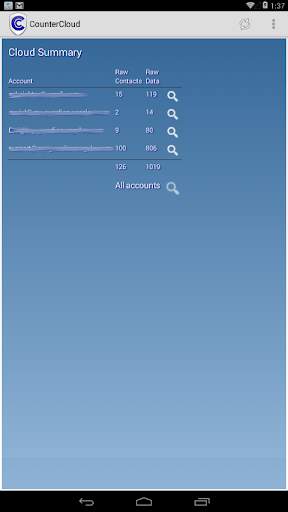 Anti-Cloud, Anti-Snooping App screenshot 6