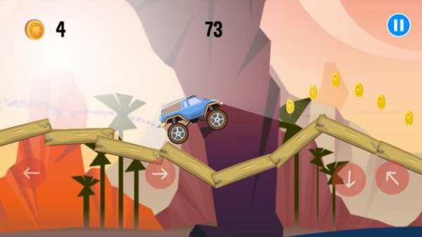 Monster Truck Hill Racing Game screenshot 15