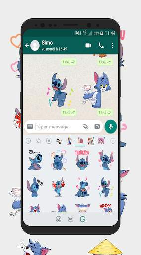 New Funny Cartoons for Whatsapp Stickers🦸 2020🦸 screenshot 9