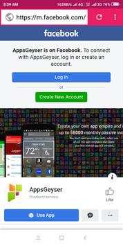 Facebook social plugin marketing screenshot 1