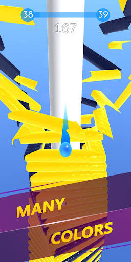 Stack Crush - 3D Endless drop screenshot 3