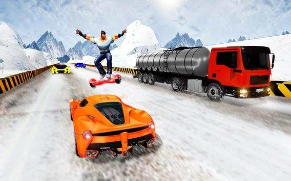 Hoverboard Traffic Racing 2 تصوير الشاشة