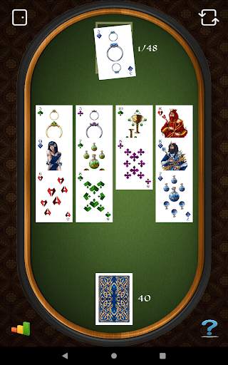 Aces Up Solitaire Kartenspiel screenshot 9
