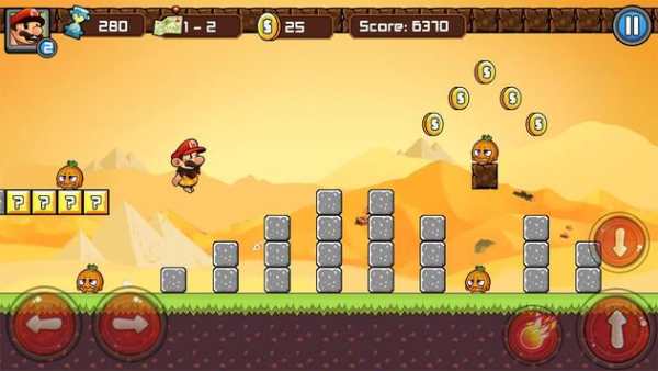 Jungle World for Mario screenshot 2