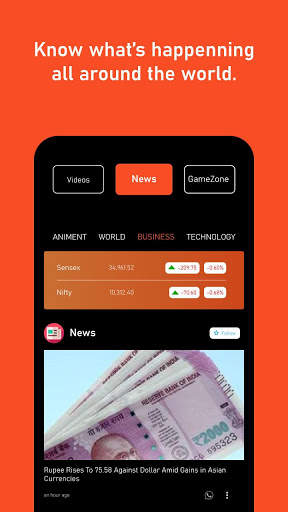 Chingari - Original Indian Short Video App screenshot 3