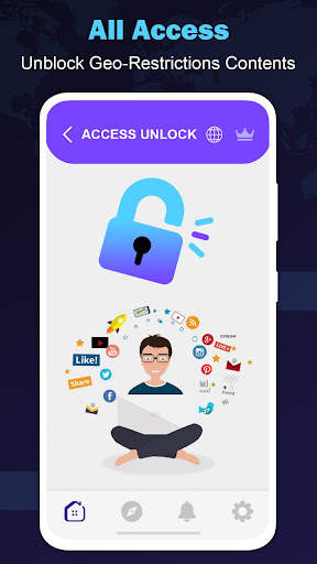 SECURE WIFI VPN screenshot 2