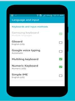 Numeric Keyboard screenshot 9