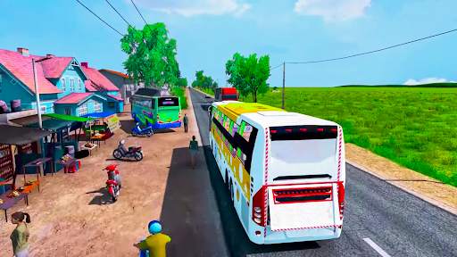 Indian Bus Games Bus Simulator screenshot 2