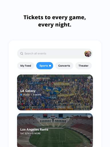 TickPick - Live Event Tickets screenshot 23