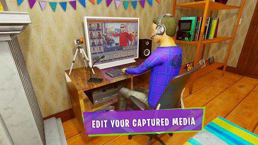 Youtuber life Simulator screenshot 1