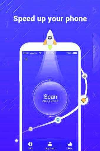 CM Security - Antivirus Master Phone Cleaner screenshot 2