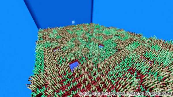 Find The Button: City Edition MCPE map screenshot 7