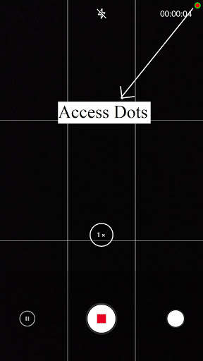 Toggle Track-cam mic Access dots as iOS14/GPS/Wifi screenshot 3