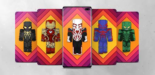 Marvel Skin for Minecraft screenshot 6