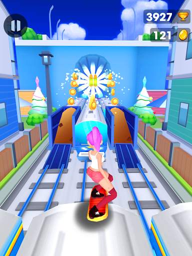 Subway Princess Endless Runner screenshot 11