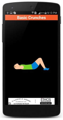 Daily Abs Workout screenshot 3