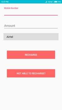 Earn Recharge Free Recharge screenshot 4