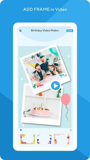 Birthday Video Maker with Music 2020 screenshot 4