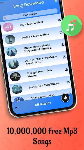 Mp3 Song Download screenshot 1