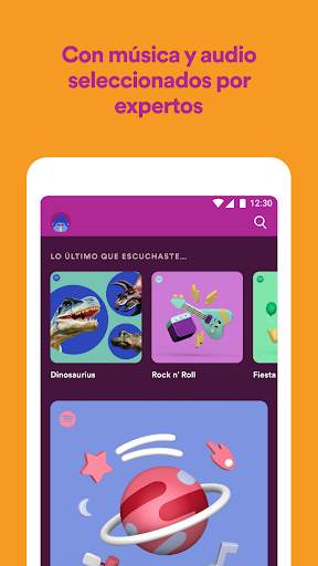 Spotify Kids screenshot 2