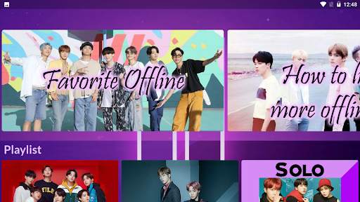 BTS Song Offline   Lyrics screenshot 8