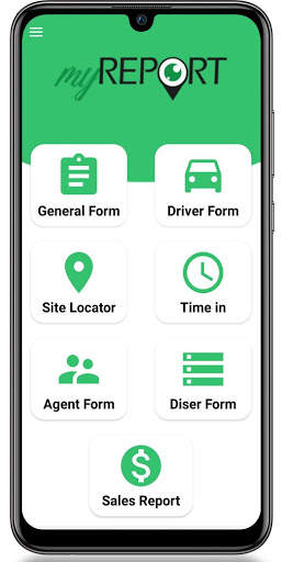 MyReport screenshot 1