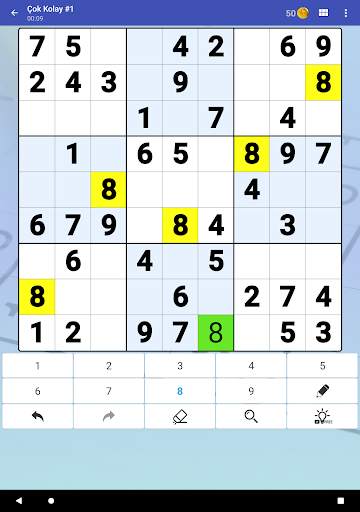 Sudoku - Klasik bulmaca oyunu screenshot 17