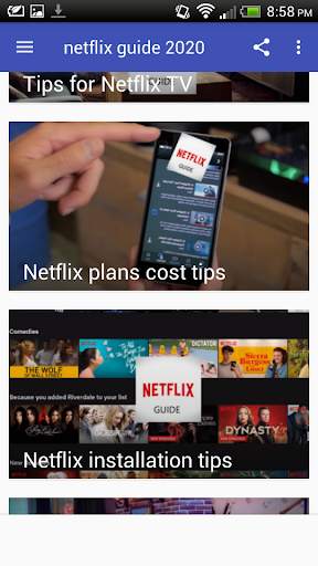 New guide  for streaming videos & series screenshot 6
