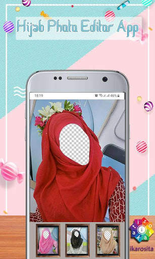 Hijab Photo Editor App screenshot 5