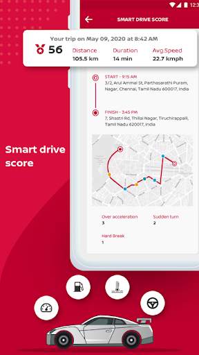 NissanConnect screenshot 5