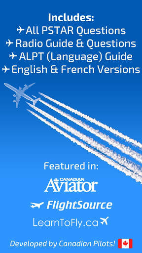 PSTAR Exam - Transport Canada (Pilot Study App) screenshot 1