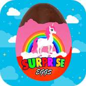 Surprise Eggs Unicorn logo