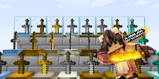Sword Mod for Minecraft screenshot 4