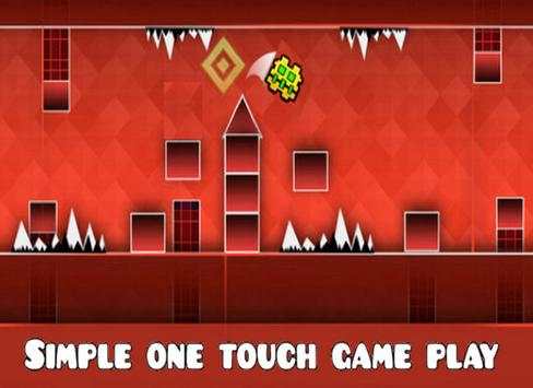 Geometry World Dash Games скриншот 2